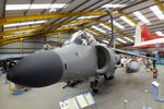 ZA176 - BAe Sea Harrier F/A2 at the Newark Air Museum - by Ingo Warnecke