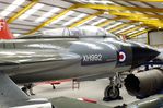 XH992 - Gloster Javelin FAW8 at the Newark Air Museum