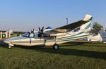 N121SP @ KOSH - Aero Commander 500-B