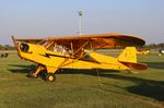 N88073 @ KOSH - Piper J3C-65