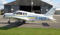 G-SACR - taken on 28/08/21 at sherburn - by Russell James Fieldhouse