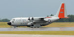 76-3301 @ KPSM - LC-130 rolls off Bravo taxiway - by Topgunphotography