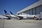 N675UA @ SFO - SFO 2021. - by Clayton Eddy