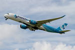 F-HREN @ LFPO - Airbus A350-941, Take off rwy 24, Paris-Orly airport (LFPO-ORY) - by Yves-Q