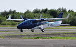 G-SACL @ EGFH - Resident P-2006T. - by Roger Winser