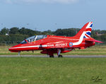 XX325 @ EGNH - Red Arrows - by ianlane1960
