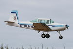 G-BLHW @ X3CX - Landing at Northrepps. - by Graham Reeve