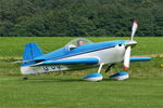 G-CVII @ X3CX - Just landed at Northrepps. - by Graham Reeve