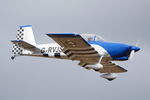 G-RVJS @ X3CX - Landing at Northrepps. - by Graham Reeve