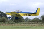 G-CBGB - At Stoke Golding Fly-In - by Terry Fletcher