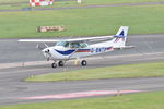 G-BNTP @ EGBJ - G-BNTP at Gloucestershire Airport. - by andrew1953