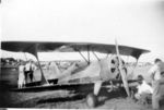 N312Y @ CLE - At the National Air Races 1948. Shot by my friend Lou Miller R.I.P. whose various photos are now in my possession and collection. - by Charlie Pyles