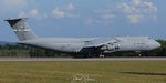 87-0044 @ KCEF - C-5 from Travis departs Westover - by Topgunphotography