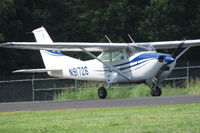 N91726 @ KDTN - Take off runway 14 Shreveport Downtown Airport - by Carl Hennigan