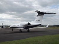 7Q-MAG @ EGBJ - Parked up on stand1 at Gloucestershire Airport. - by James Lloyds