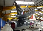 WT651 - Hawker Hunter F1 at the Newark Air Museum - by Ingo Warnecke