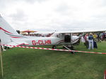 G-CLHN @ EGMJ - Static display at Little Gransden Airshow 2021 - by Chris Holtby