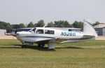 N52611 @ KOSH - Mooney M20J - by Mark Pasqualino