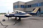 N6817T @ KUNU - Cessna 310D - by Mark Pasqualino
