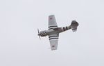 G-BVVO @ EGMJ - Flying display by the YAK 50 at the Little Gransden Airshow 2021 - by Chris Holtby