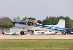 N5088E @ KOSH - Cessna A185F