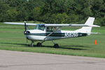 N5826G @ GYL - Cessna 150K, c/n: 15071326, EAA Chapter 1658 Annual Sweet Corn & Bratwurst Fly In - by Timothy Aanerud