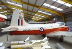 XM383 - Hunting Percival P.84 Jet Provost T3A at the Newark Air Museum - by Ingo Warnecke