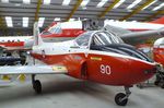 XM383 - Hunting Percival P.84 Jet Provost T3A at the Newark Air Museum