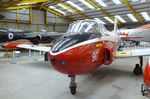 XM383 - Hunting Percival P.84 Jet Provost T3A at the Newark Air Museum