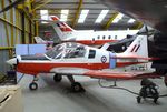 XX634 - Scottish Aviation Bulldog T1 at the Newark Air Museum