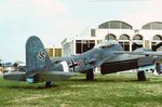 420430 - Messerschmitt Me 410A at the Royal Air Force Museum, Hendon during the 'Wings of the Eagle' exhibition 1976 - by Ingo Warnecke