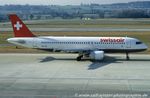 HB-IJA @ LSZH - Airbus A320-214 - Swissair 'Opfikon' - 533 - HB-IJA - 17.02.1998 - ZRH - by Ralf Winter