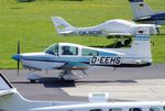 D-EEHS @ EDKB - Grumman American AA-5 Traveler at the 2021 Grumman Fly-in at Bonn-Hangelar airfield - by Ingo Warnecke