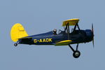 G-AAOK @ X3CX - Departing from Northrepps. - by Graham Reeve