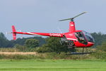 G-DHGS @ X3CX - Departing from Northrepps. - by Graham Reeve