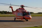C-GYNF @ CYOW - Ornge AW139 at YOW - by Will Halley