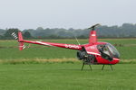 G-DHGS @ X3CX - On the ground at Northrepps. - by Graham Reeve