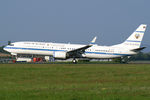 9K-GCC @ LOWW - Kuwait - Government Boeing 737-900(BBJ3) - by Thomas Ramgraber