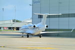 D-CHIC @ EGSH - Parked at Norwich. - by keithnewsome