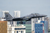 8317 @ WSAP - F-15SG 8317 on short final at Paya Lebar Air Base - by Mark Chen