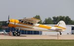 N2158C @ KOSH - Cessna 195B