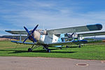 OK-JIJ @ LKUO - OK-JIJ   Antonov An-2R [1G186-24] (Air Special) Usti nad Orlici~OK 10/09/2012 - by Ray Barber