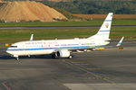 9K-GCC @ LOWW - Kuwait - Government Boeing 737-900(BBJ3) - by Thomas Ramgraber