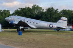 N839M @ LAL - 1943 Douglas VC-47A Skytrain, c/n: 43-15700, Sun-n-Fun 2021 - by Timothy Aanerud