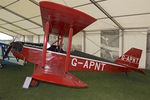 G-APNT @ EGBK - On display at LAA National Rally at Sywell - by Terry Fletcher