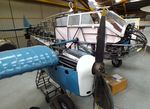 VH-UTH - General Aircraft Monospar ST-12 being restored at the Newark Air Museum