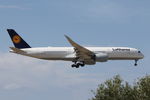 D-AIXE @ LMML - A350 D-AIXE Lufthansa - by Raymond Zammit