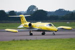 D-CEXP @ EGSH - Departing from Norwich. - by Graham Reeve