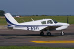 G-ASII @ EGSH - Departing from Norwich. - by Graham Reeve