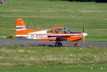 D-EOCU @ EDKB - American Aviation AA-5 Traveler at the 2021 Grumman Fly-in at Bonn-Hangelar airfield - by Ingo Warnecke